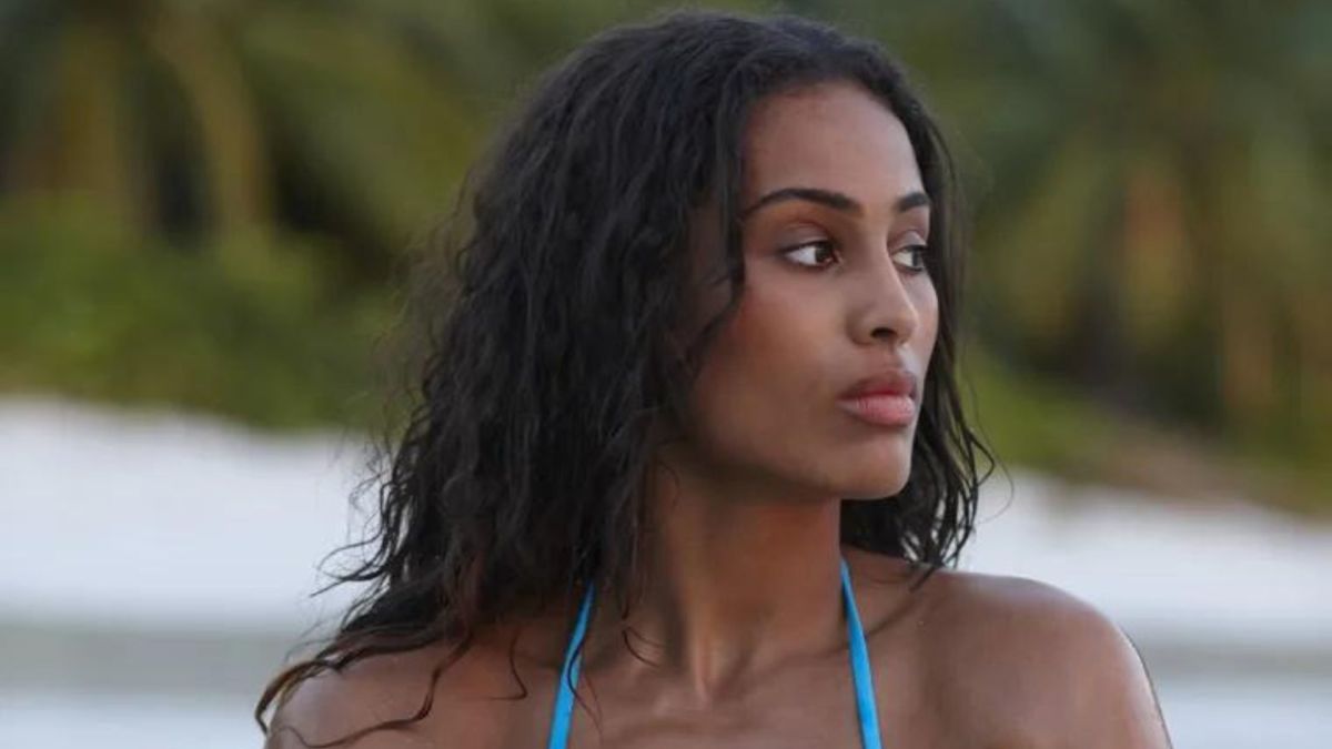Skylar Diggins Smith was photographed by Adam Franzino on Guana Island, British Virgin Islands.